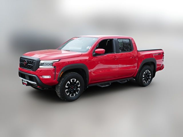 2022 Nissan Frontier PRO-4X