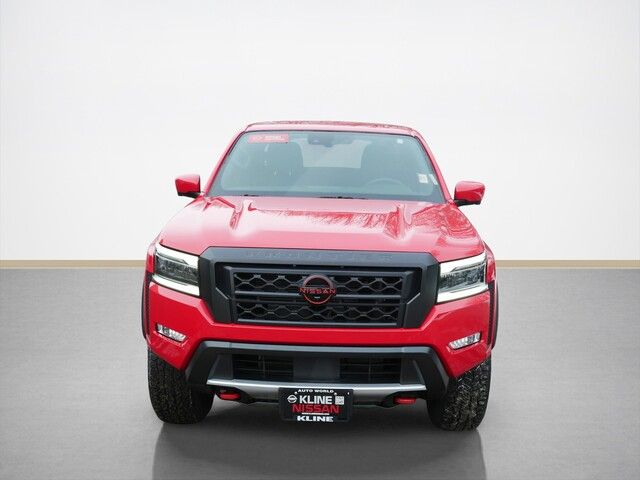 2022 Nissan Frontier PRO-4X