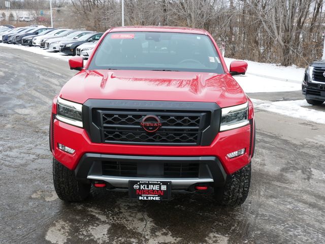 2022 Nissan Frontier PRO-4X