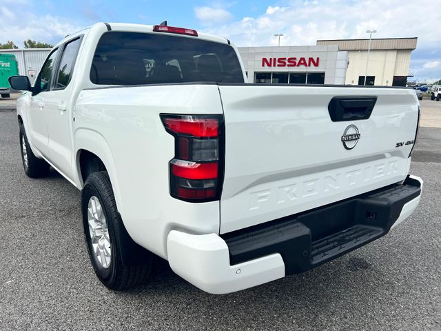 2022 Nissan Frontier SV