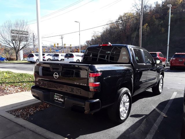 2022 Nissan Frontier SV