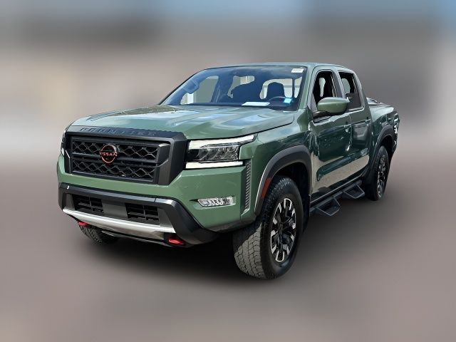 2022 Nissan Frontier PRO-4X