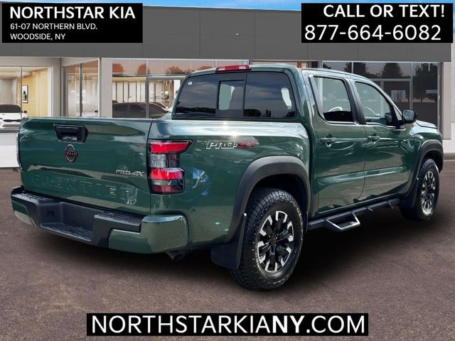 2022 Nissan Frontier PRO-4X