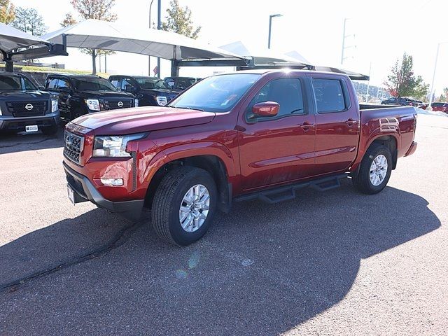 2022 Nissan Frontier SV