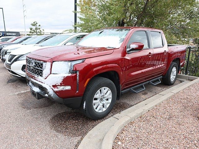 2022 Nissan Frontier SV