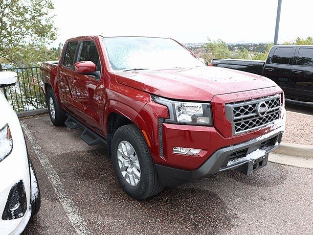 2022 Nissan Frontier SV