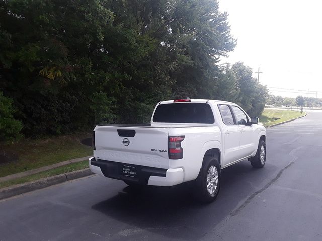 2022 Nissan Frontier SV