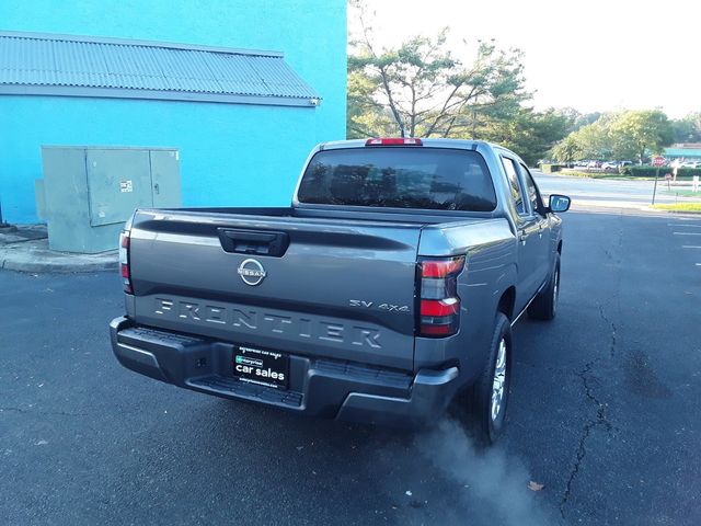 2022 Nissan Frontier SV