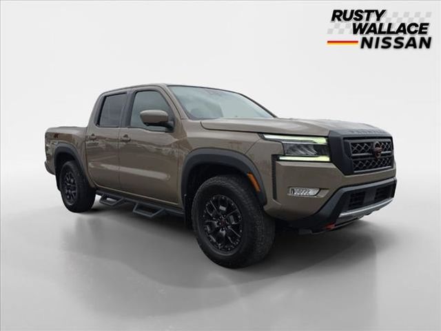 2022 Nissan Frontier PRO-4X