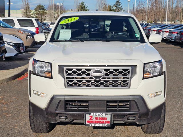 2022 Nissan Frontier SV