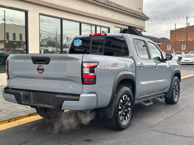 2022 Nissan Frontier PRO-4X