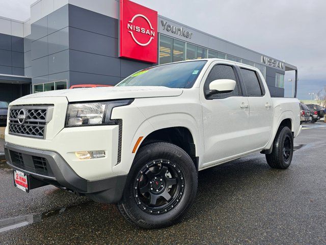 2022 Nissan Frontier SV