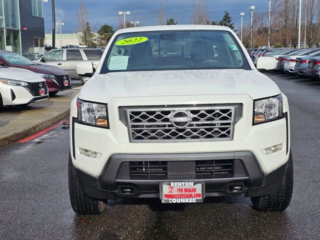 2022 Nissan Frontier SV