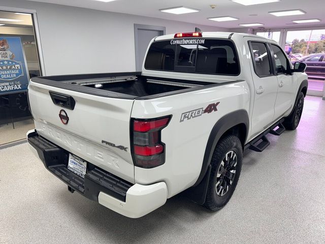 2022 Nissan Frontier PRO-4X