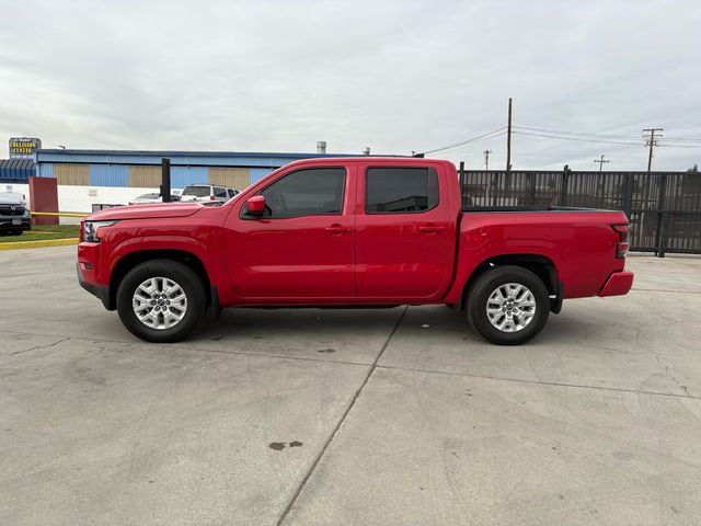 2022 Nissan Frontier SV