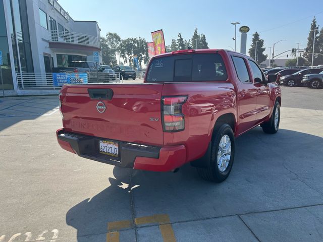 2022 Nissan Frontier SV