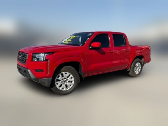 2022 Nissan Frontier SV