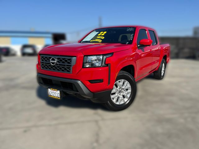 2022 Nissan Frontier SV