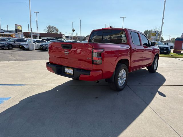 2022 Nissan Frontier SV