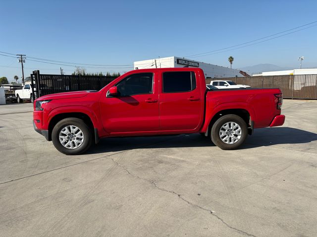 2022 Nissan Frontier SV