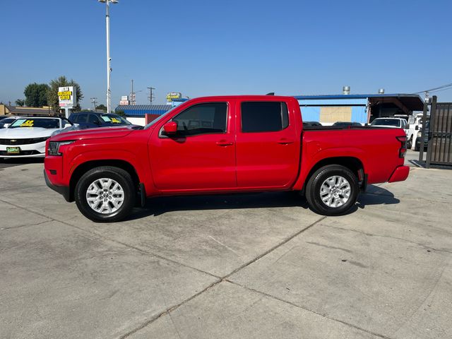 2022 Nissan Frontier SV