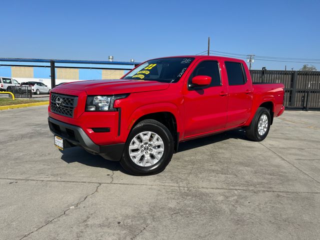 2022 Nissan Frontier SV