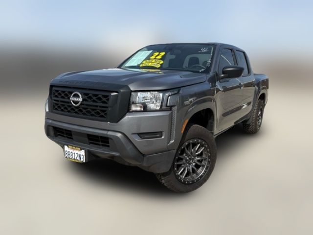 2022 Nissan Frontier S