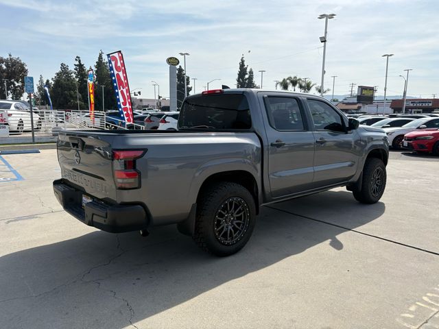 2022 Nissan Frontier S