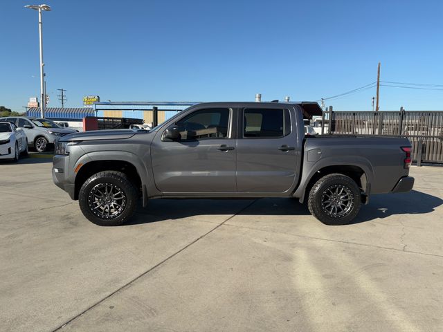 2022 Nissan Frontier S