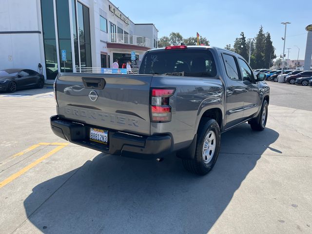 2022 Nissan Frontier S