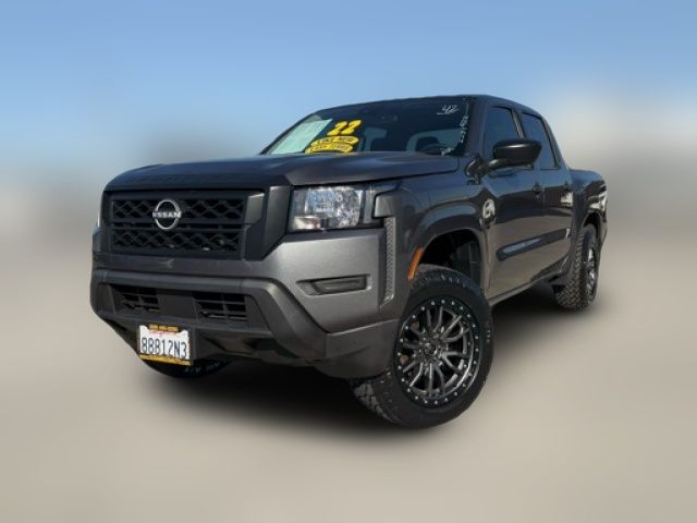 2022 Nissan Frontier S