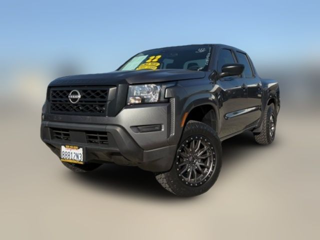 2022 Nissan Frontier S