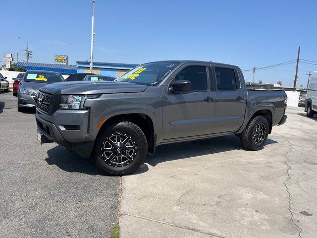 2022 Nissan Frontier S