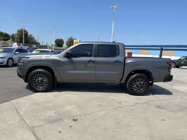 2022 Nissan Frontier S