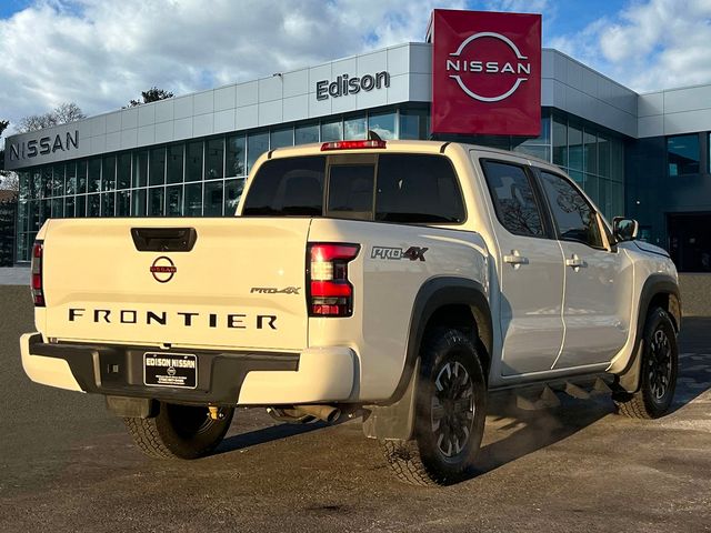 2022 Nissan Frontier PRO-4X