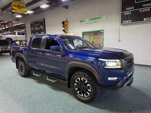 2022 Nissan Frontier PRO-4X