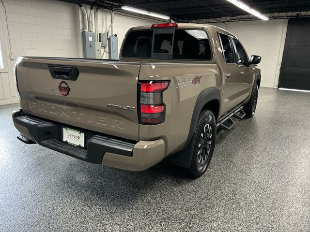 2022 Nissan Frontier PRO-4X