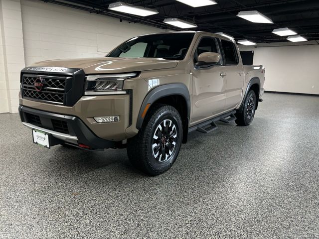 2022 Nissan Frontier PRO-4X