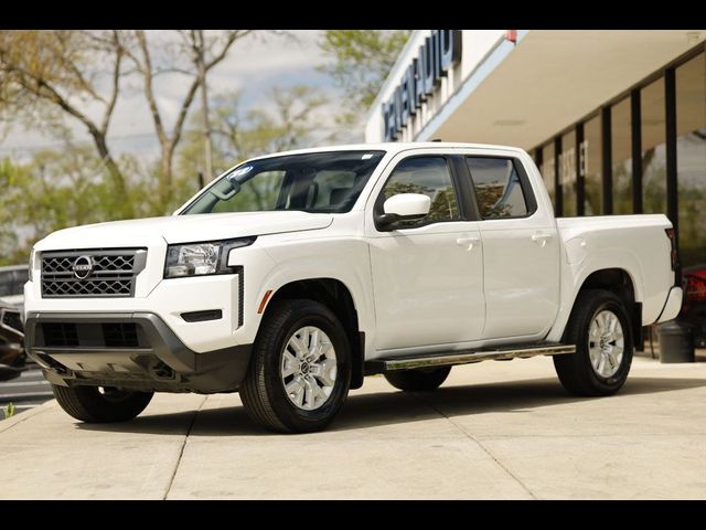 2022 Nissan Frontier SV