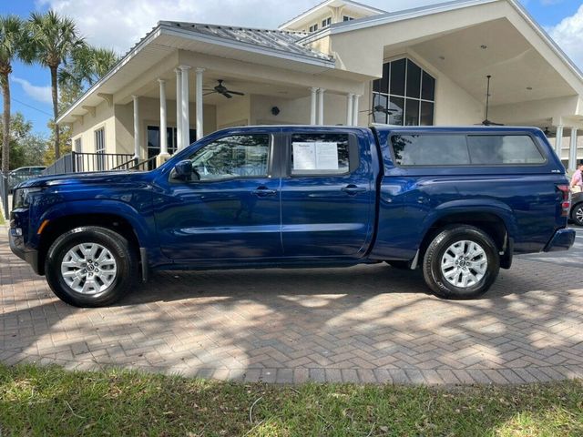 2022 Nissan Frontier SV