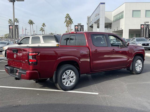 2022 Nissan Frontier SV