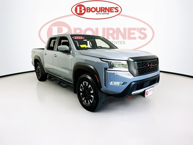 2022 Nissan Frontier PRO-4X