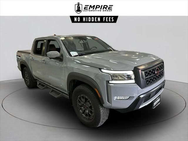 2022 Nissan Frontier PRO-4X