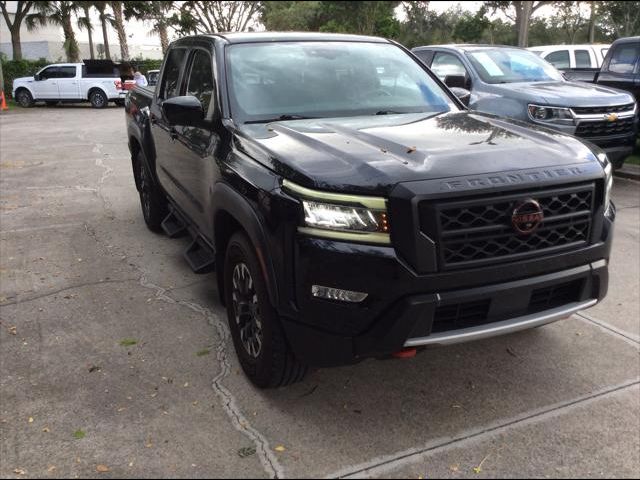 2022 Nissan Frontier PRO-X