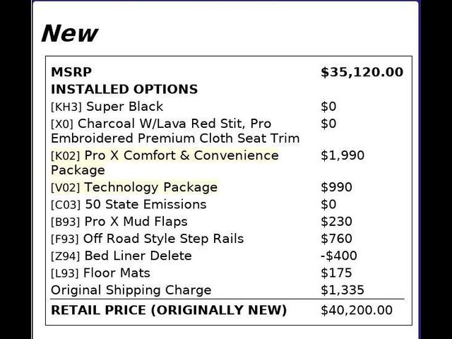 2022 Nissan Frontier PRO-X