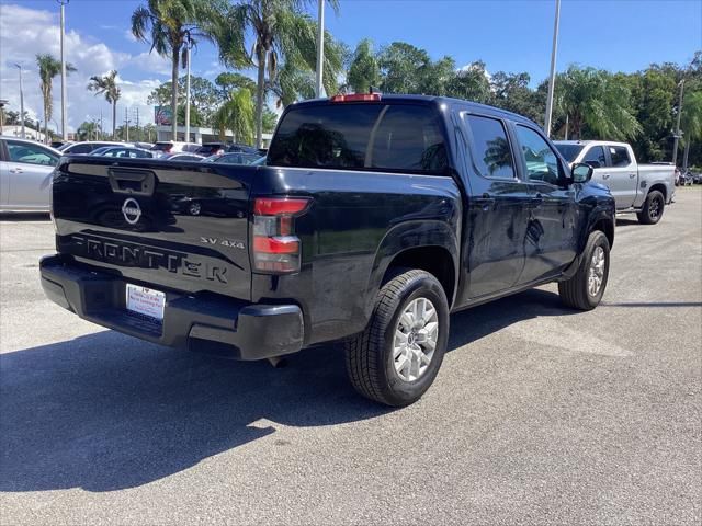 2022 Nissan Frontier SV