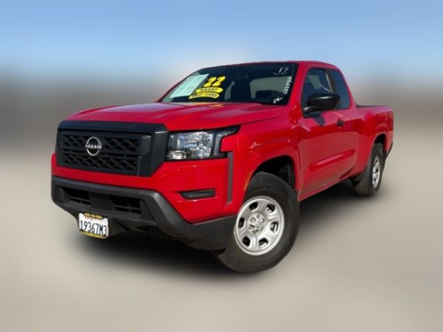 2022 Nissan Frontier S