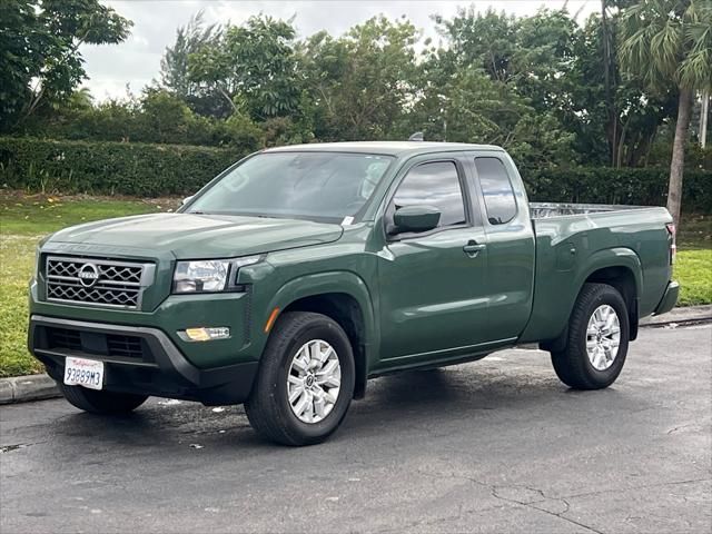 2022 Nissan Frontier SV