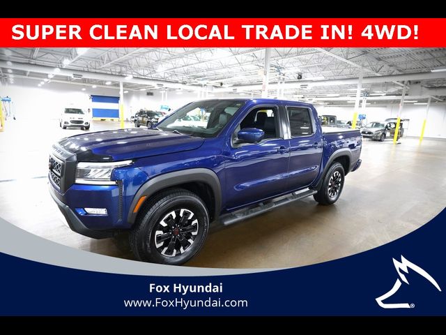 2022 Nissan Frontier PRO-4X