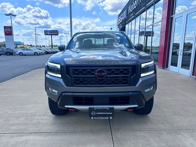 2022 Nissan Frontier PRO-4X